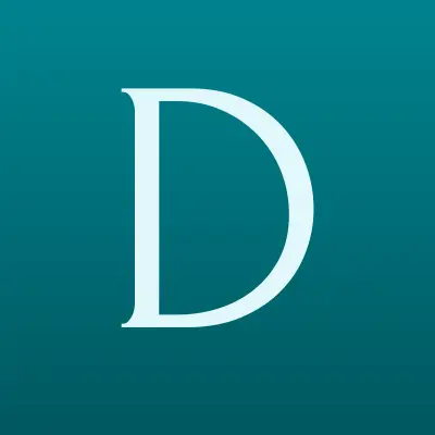 DNS, сеть магазинов цифровой и бытовой техники, лого-визитка