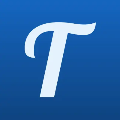Тритон, магазин товаров для рыбалки и отдыха, лого-визитка